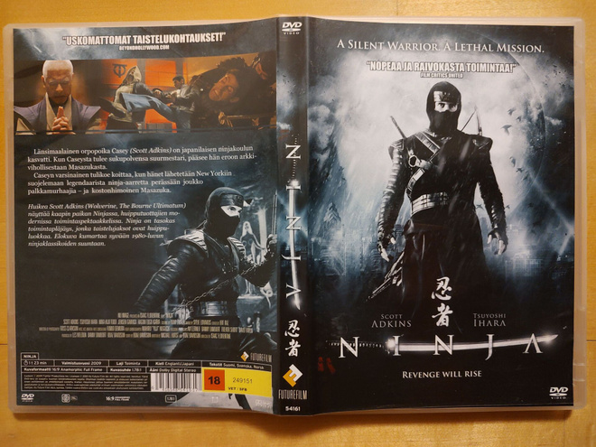 Ninja DVD (Scott Adkins)