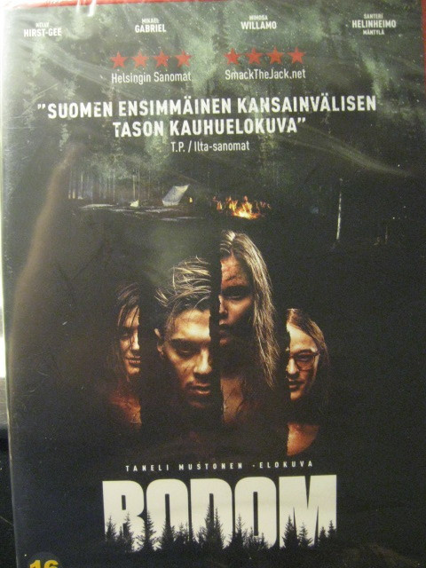BODOM DVD UUSI
