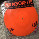 Dragonette . I get around van she tech dub remix 7” lp - pikkukuva 1