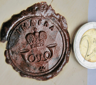 VANHA Vahasinetti Imatra Postitoimisto 1800-l KOMEA