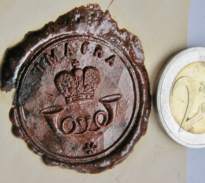 VANHA Vahasinetti Imatra Postitoimisto 1800-l KOMEA