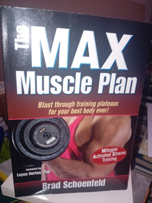 Schoenfeld : The MAX Muscke Plan ( SIS POSTIKULU  )