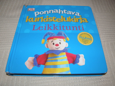 Ponnahtava kurkistelukirja Leikkitunti