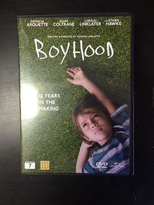 Boyhood DVD