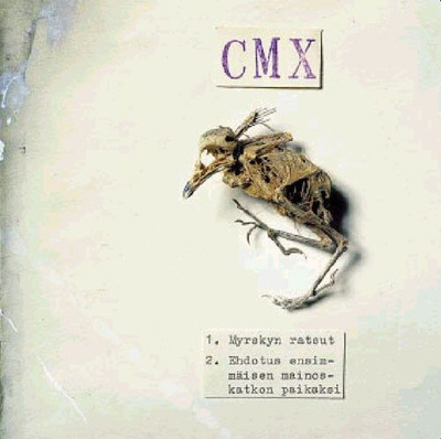 CMX - Myrskyn Ratsut (CD) HUIPPUKUNTO!!