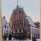 Riika, Mustapäiden talo (Schwarzhäupter-Haus), väripk, ei p. - pikkukuva 1