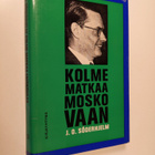 J. O. Söderhjelm : Kolme matkaa Moskovaan - pikkukuva 1
