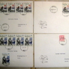 FDC kuoret 16 kpl. 4-kuvaa(92) - pikkukuva 1