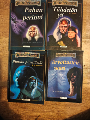 Salvatore Drowin perintö 1-4