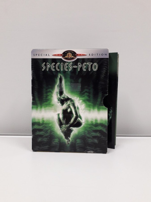 Species - Peto (Henstridge, Madsen, Special Edition, 2dvd)