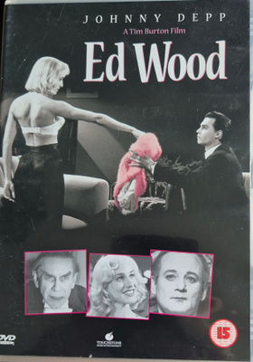 Ed Wood   -DVD