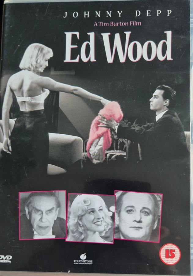 Ed Wood   -DVD