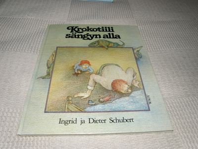 Schubert Krokotiili sängyn alla
