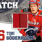 2014-15 Cardset  TONI SÖDERHOLM HIFK Patch - pikkukuva 1
