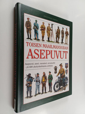 North Jonathan : Toisen maailmansodan asepuvut