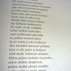 Ritva Bergman (toim.) : Runokirja ruusukimppu - pikkukuva 2