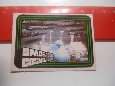 K12. Monty gum # Space cosmo 1999 purkkakuva
