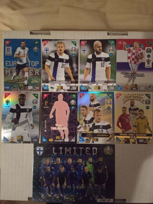 Euro 2020 Panini Adrenalyn XL 2021 Kick Off alk 0,20€ kpl