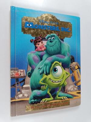 Catherine Hapka ym. : Monsters, Inc