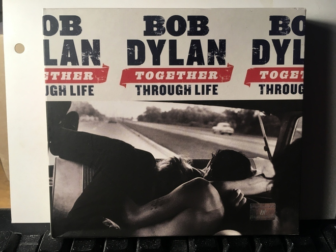 BOB DYLAN: Together Through Life, CD x 2 + DVD, juliste