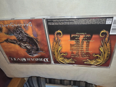 Dream Evil – Dragonslayer CD 2002 – Century Media – Power Me