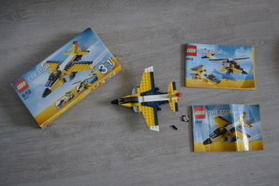 LEGO creator 6912 Superkiitäjä 3in1