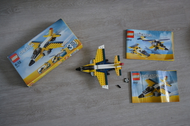 LEGO creator 6912 Superkiitäjä 3in1
