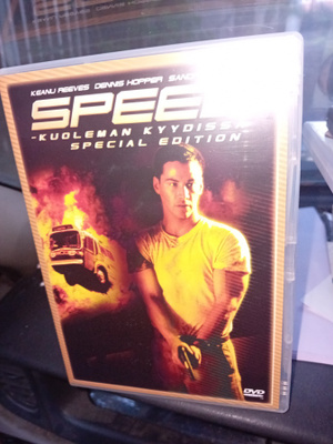 2 DVD SPEED Kuoleman kyydissä ( SIS POSTIKULU )