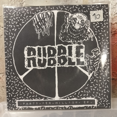 RUBBLE - Parts Per Million EP 7"