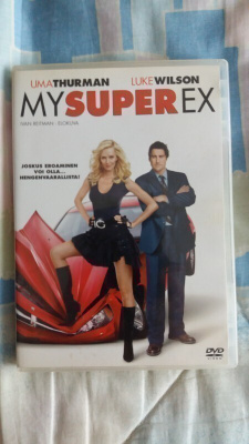 My Super Ex, DVD, sis. postikulut