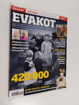 Ilta-sanomat historia : evakot