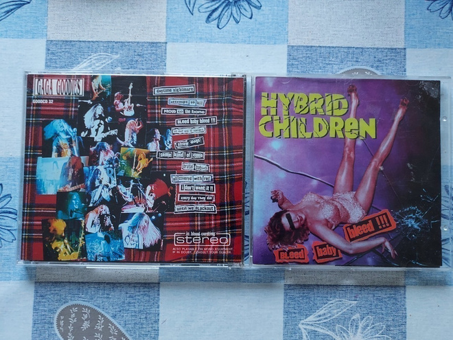 Hybrid Children - Bleed baby bleed