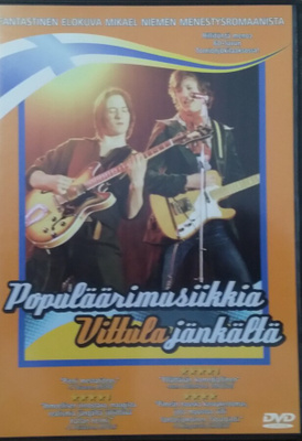 Populaarimusiikkia vittulajänkältä
