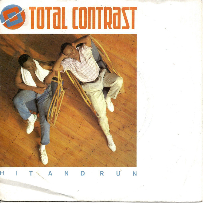 TOTAL CONTRAST: Hit And Run / Hit And Dub  7"kk