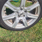 Triangle 225/45R17 Kitkarenkaat aluvanteilla, Jaguar, Volvo - pikkukuva 1