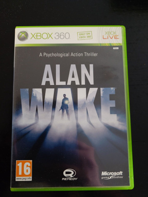 Alan Wake Xbox 360