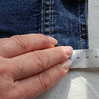 B-Denim farkkumekko S/M sininen naisten - pikkukuva 5