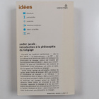 Andre Jacob : Introduction a la philosophie du langage - pikkukuva 2