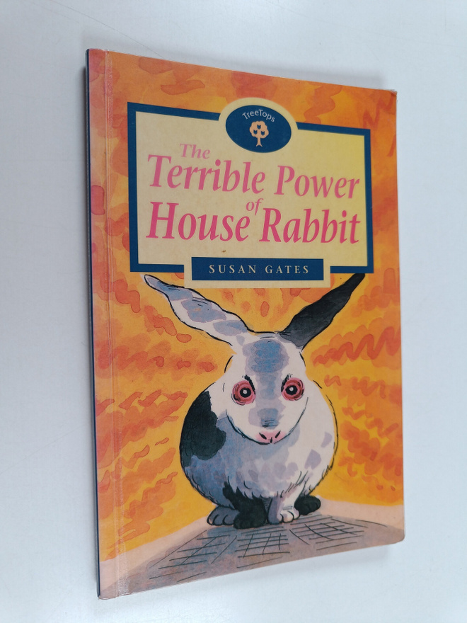 Susan Gates : The terrible power of house rabbit