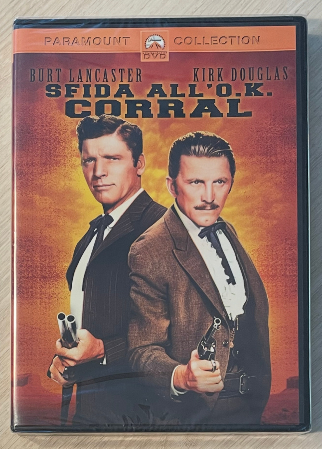 Kuolemanloukku O.K. Corral (1957) Burt Lancaster (UUSI)