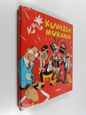 Kari : Kuvassa mukana