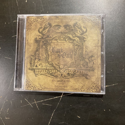 Black Oath - Ov Qliphoth And Darkness CD