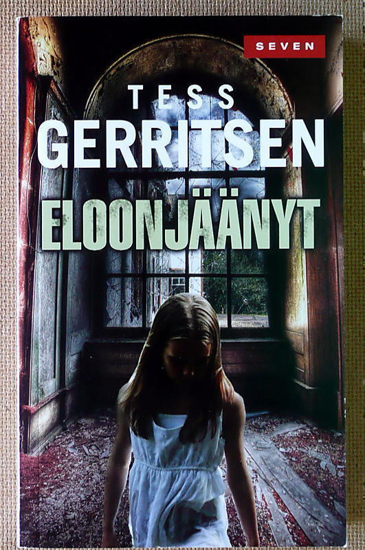 Tess Gerritsen: Sairaalajännitystä (pokkari)