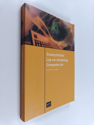 Osakeyhtiölaki = Lag om aktiebolag