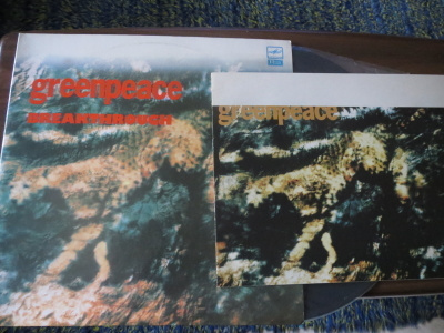 Greenpeace - Breakthrough 2LP