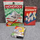 Monopoly matkaversio ja kaksi muuta peliä. - pikkukuva 1