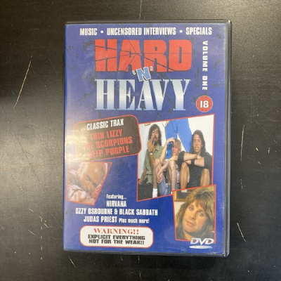 Hard 'N' Heavy Volume One DVD