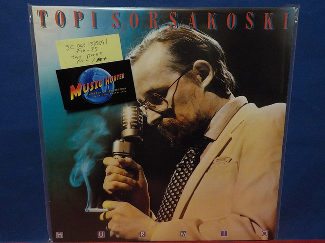TOPI SORSAKOSKI - HURMIO M-/EX+ 1ST PRESS LP