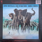ELVIS COSTELLO & THE ATTRACTIONS - Armed Forces   LP - pikkukuva 2
