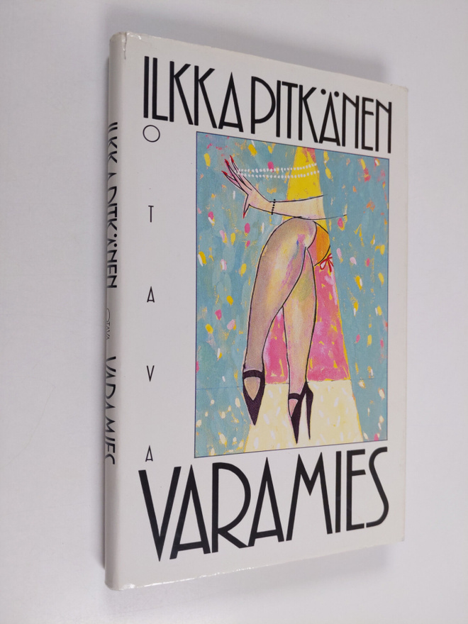 Ilkka Pitkänen : Varamies : kolme novellia